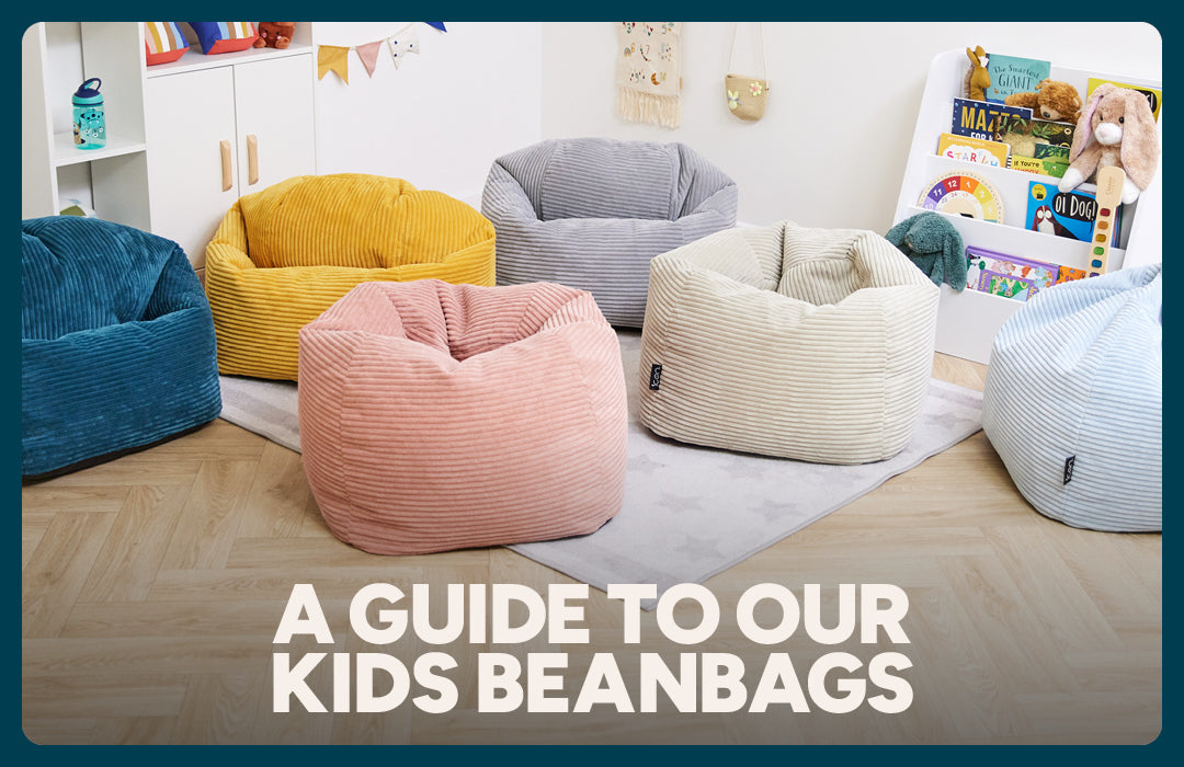 A Guide to Our Kids Beanbags