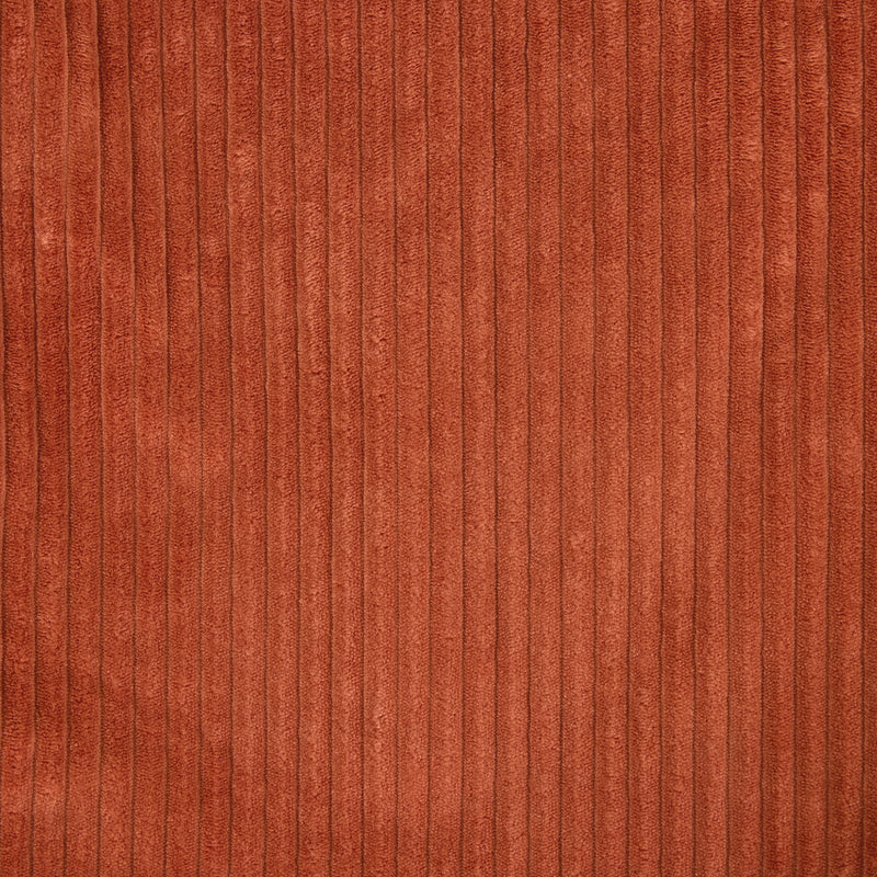 Kingston Cord Classic Bean Bag - Terracotta