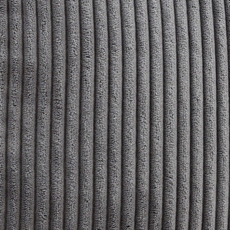 Kingston Cord Classic luie stoel - Antracietgrijs