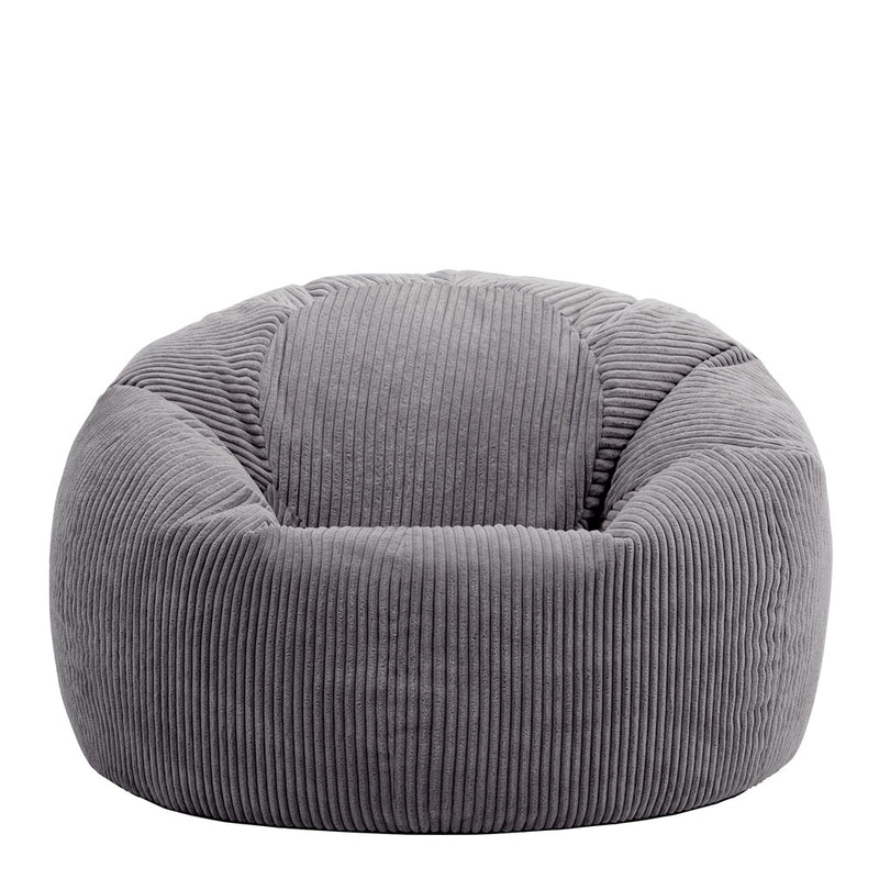 Kingston Cord Classic luie stoel - Antracietgrijs