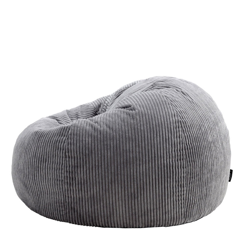 Kingston Cord Classic luie stoel - Antracietgrijs