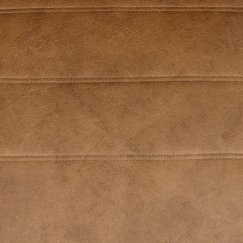 Nico Foam Filled Accent Chair - Faux Leather, Tan