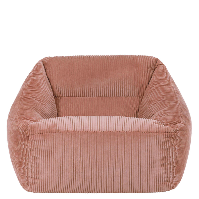 Natalia Cord Fauteuil Zitzak - Roze