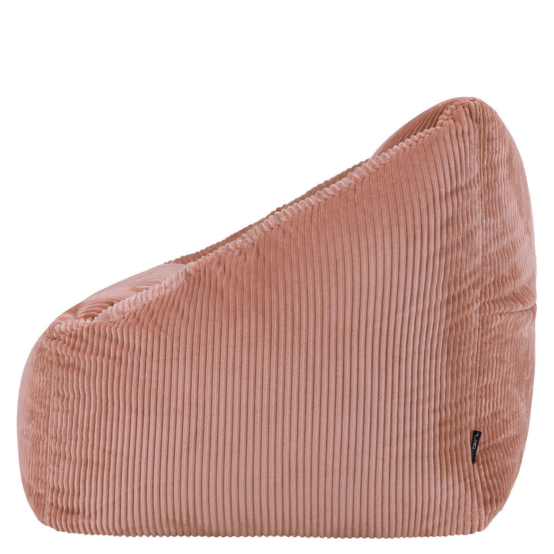 Natalia Cord Fauteuil Zitzak - Roze