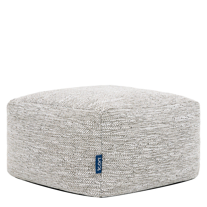 Amara Woven Footstool - Natural