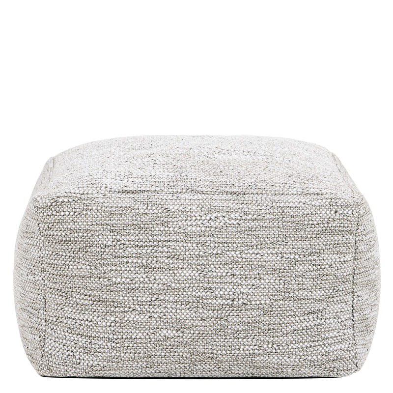 Amara Woven Footstool - Natural