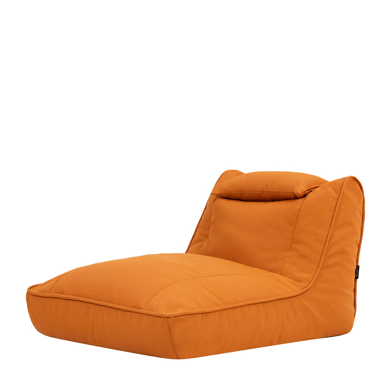 Nova Olefin Outdoor Lounger-bamboezak - Oranje