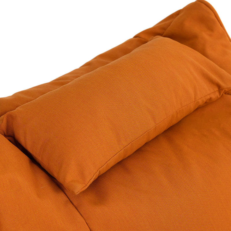 Nova Olefin Outdoor Lounger-bamboezak - Oranje