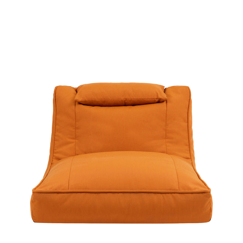 Nova Olefin Outdoor Lounger-bamboezak - Oranje