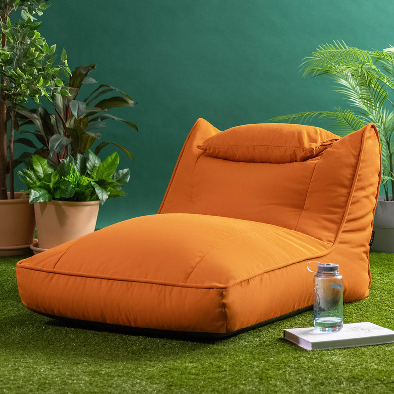 Nova Olefin Outdoor Lounger-bamboezak - Oranje