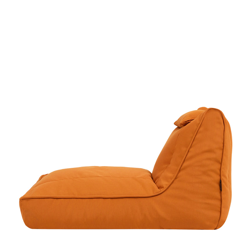 Nova Olefin Outdoor Lounger-bamboezak - Oranje