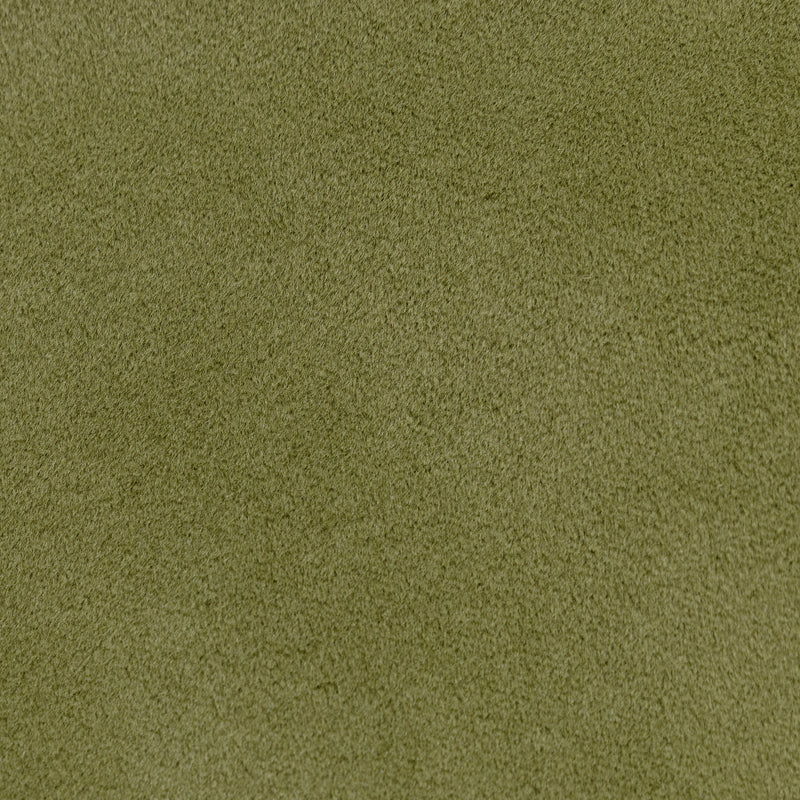 Sirena Velvet Bean Bag Accent Chair - Olive Green