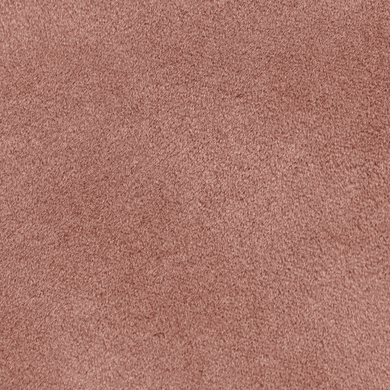 Sirena Velvet Bean Bag Accent Chair - Dawn Pink