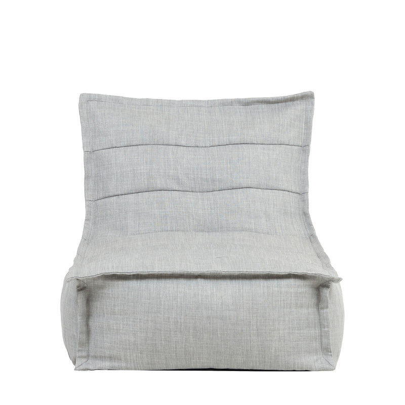 Dolce ligbed voor binnen/buiten - Grijs