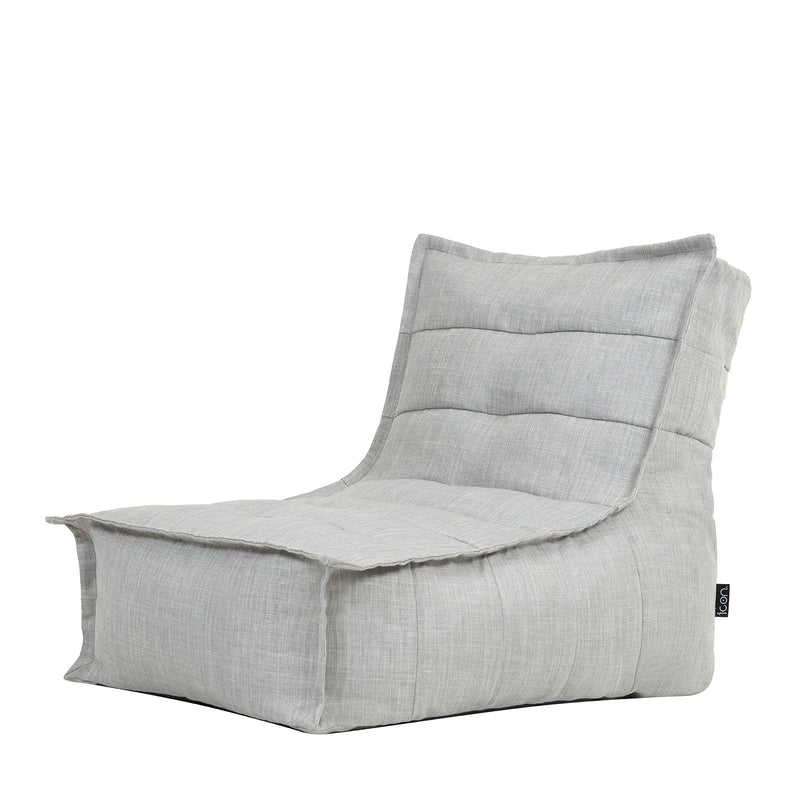 Dolce ligbed voor binnen/buiten - Grijs