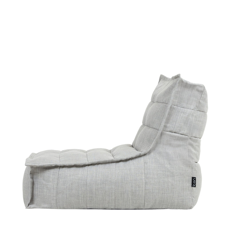 Dolce ligbed voor binnen/buiten - Grijs