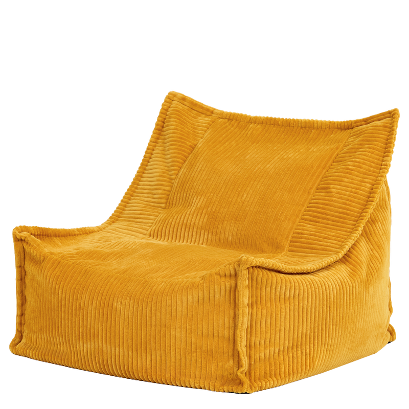 Kids Alto Cord-luie stoel - Oker