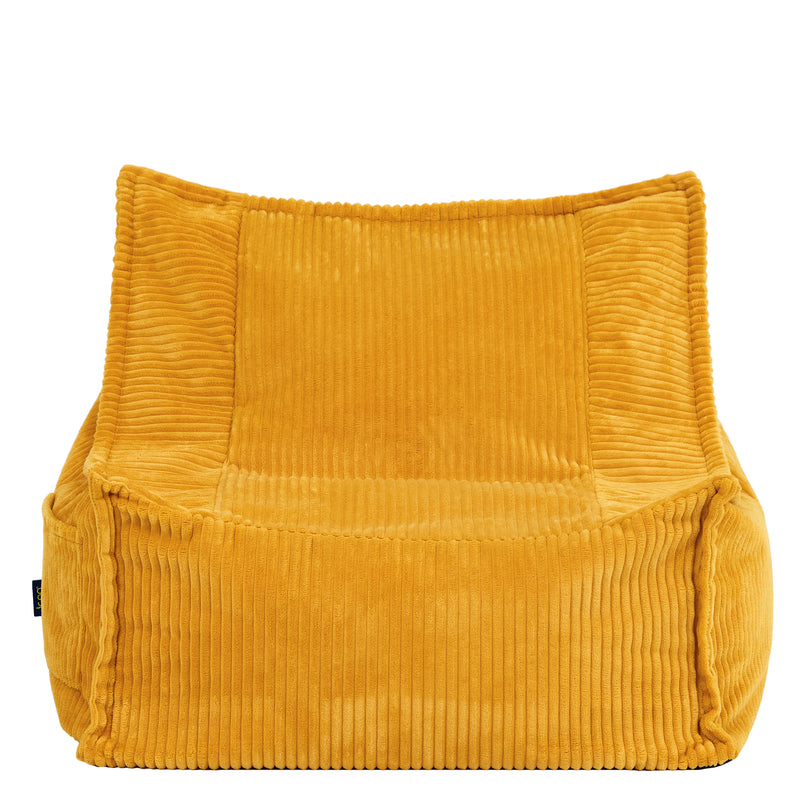 Kids Alto Cord-luie stoel - Oker