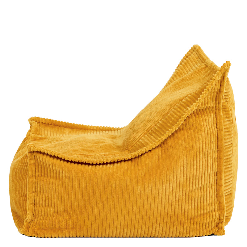 Kids Alto Cord-luie stoel - Oker