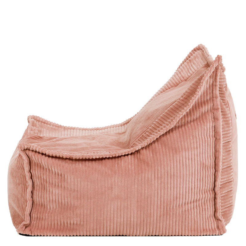 Kids Alto Cord Bean Bag Chair - Pink
