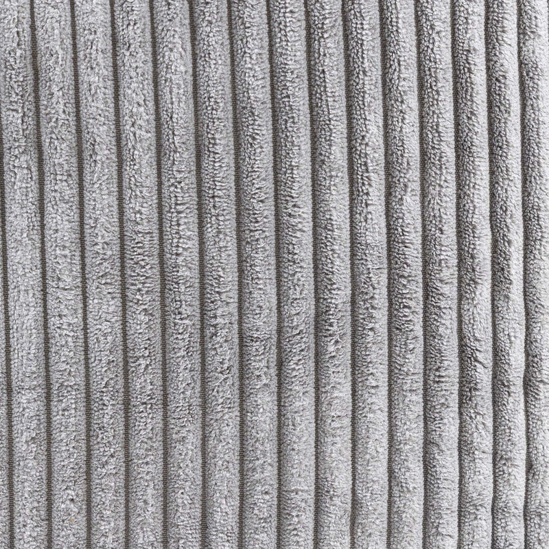 Natalia Kids Corduroy Fauteuil Zitzak - Grijs