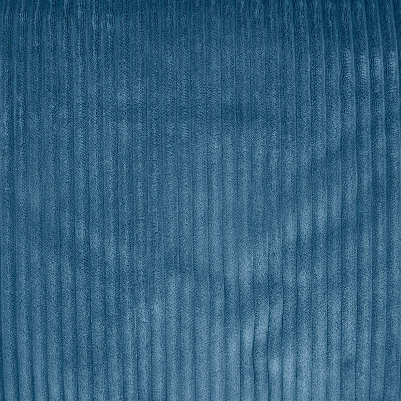 Kids Natalia Cord Armchair Bean Bag - Denim Blue