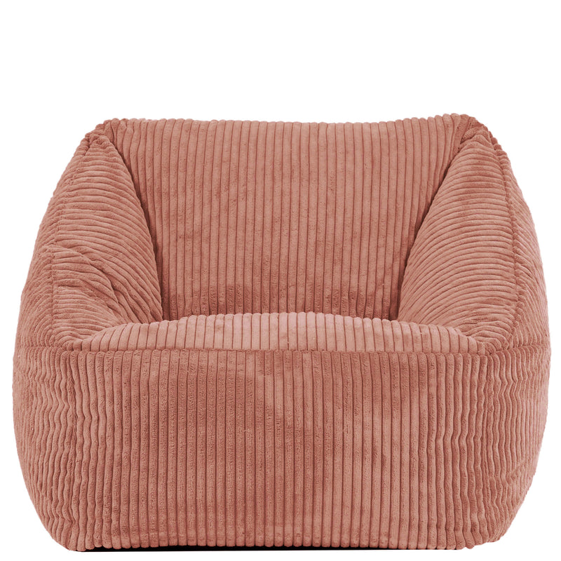 Natalia Kids Corduroy Fauteuil Zitzak - Roze