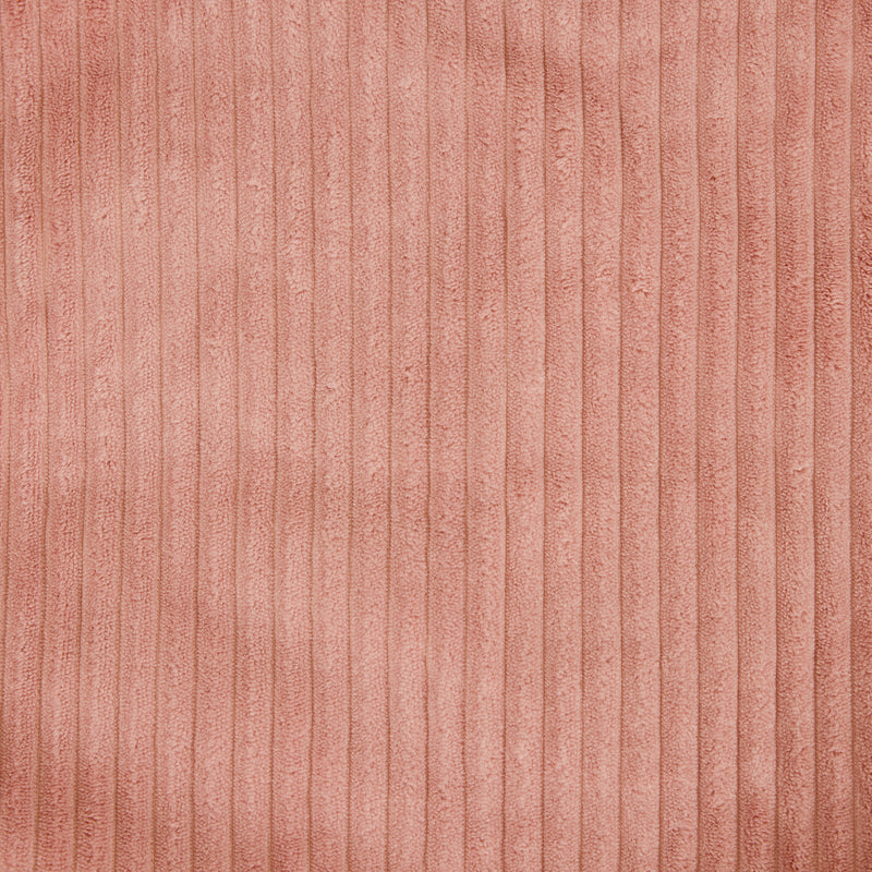 Kids Cleo Cat Cord Bean Bag Chair and Cushion - Dawn Pink