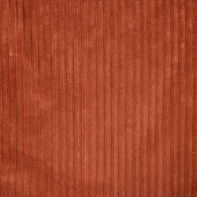 Kids Freddie Fox Cord Bean Bag Chair and Cushion - Terracotta