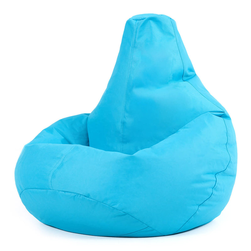 Kinderzitzak Dalton voor binnen en buiten met hoge rugleuning - Aqua