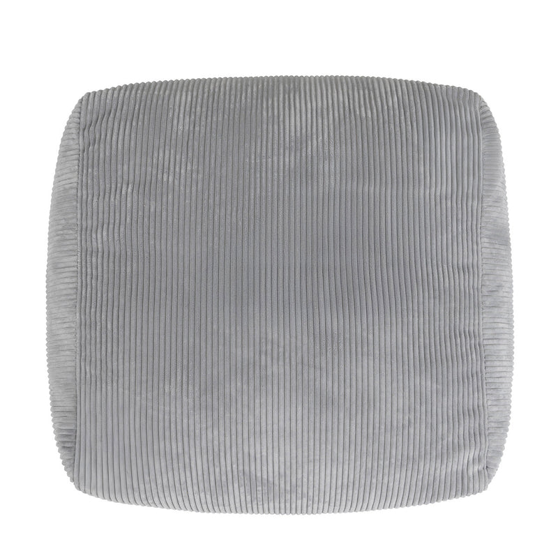 Zen Modular Slab - Jumbo Cord Grey