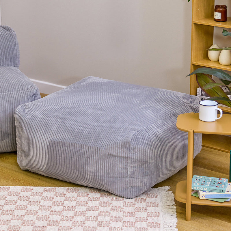 Zen Modular Slab - Jumbo Cord Grey