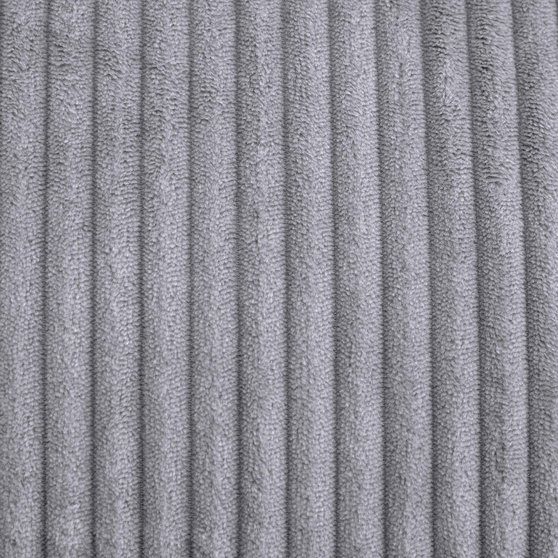 Zen Modular Slab - Jumbo Cord Grey