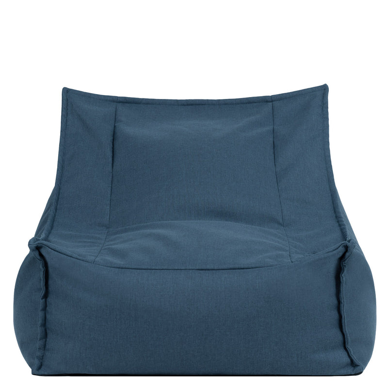 Alto Olefin Outdoor Armchair Bean Bag - Blue