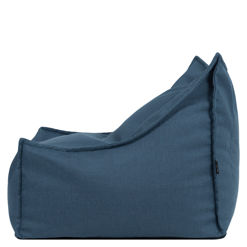 Alto Olefin Outdoor Armchair Bean Bag - Blue