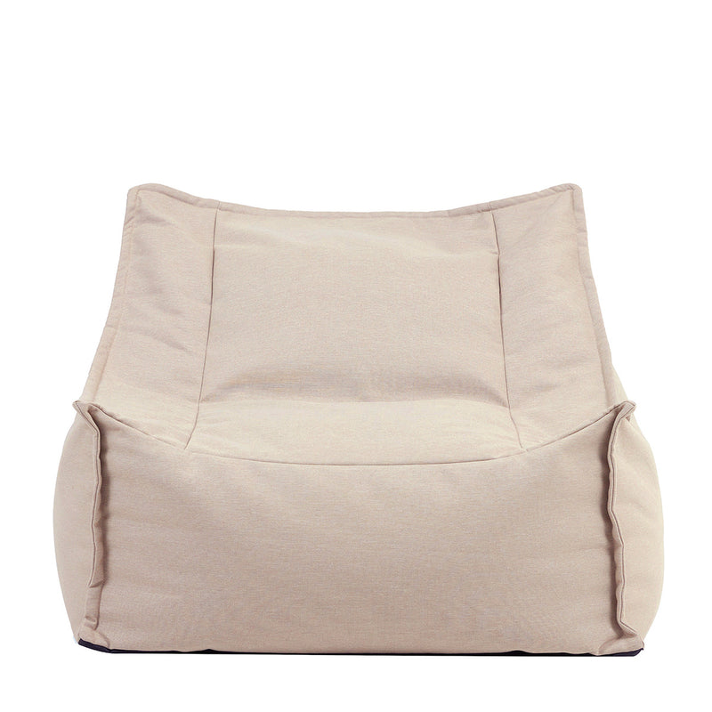 Alto Olefin Outdoor Armchair Bean Bag - Natural