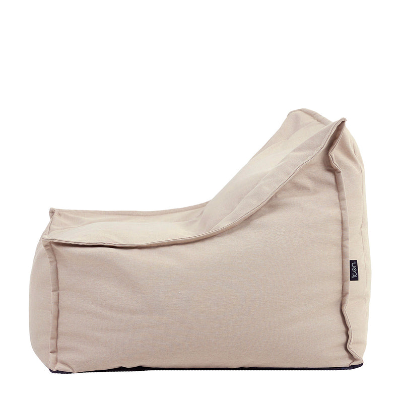 Alto Olefin Outdoor Armchair Bean Bag - Natural