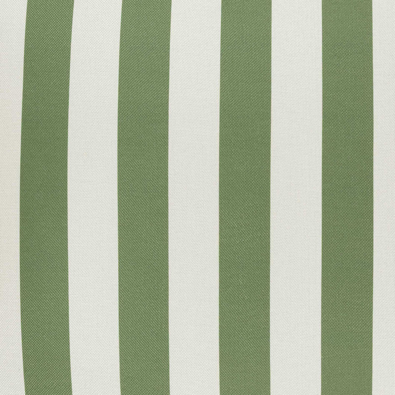 Nova Woven Lounger Bean Bag - Green Stripe