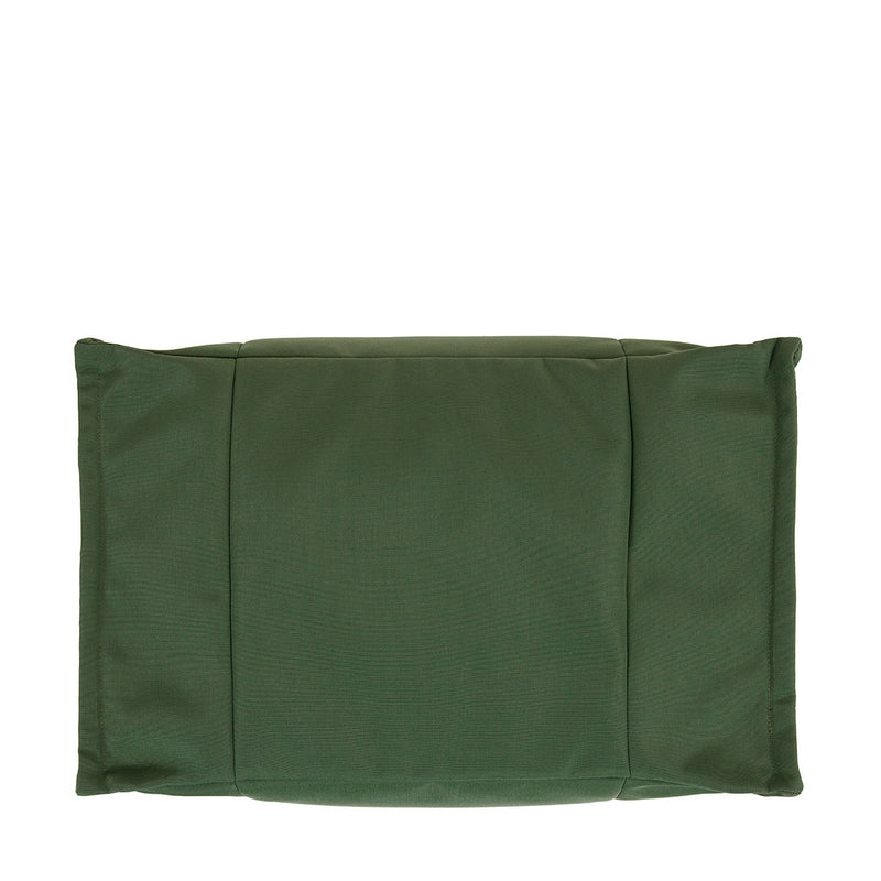Bud Olefin Outdoor Footstool - Green