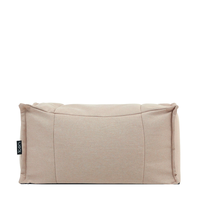 Bud Olefin Outdoor Footstool - Natural