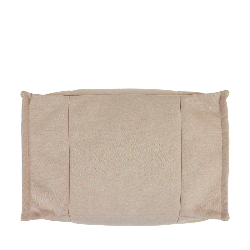 Bud Olefin Outdoor Footstool - Natural