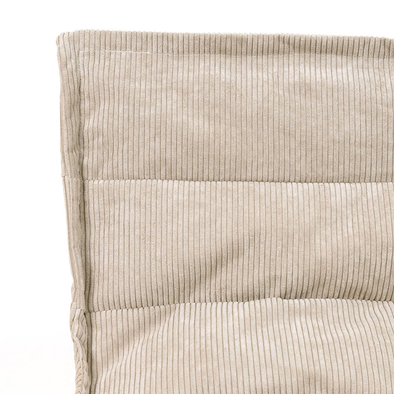 Dolce corduroy loungebroek - Naturel