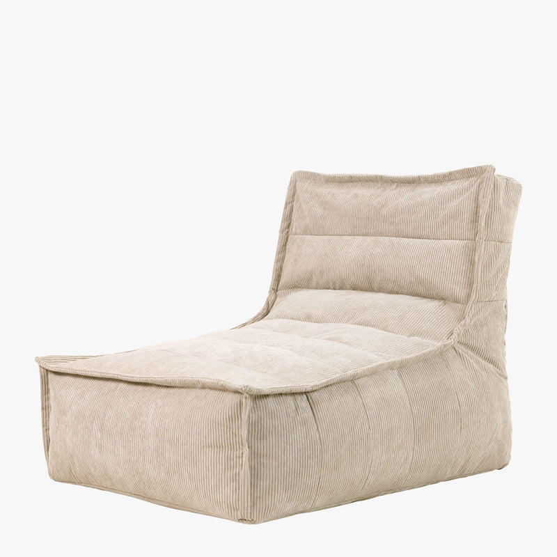 Dolce corduroy loungebroek - Naturel