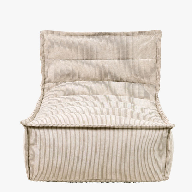 Dolce corduroy loungebroek - Naturel