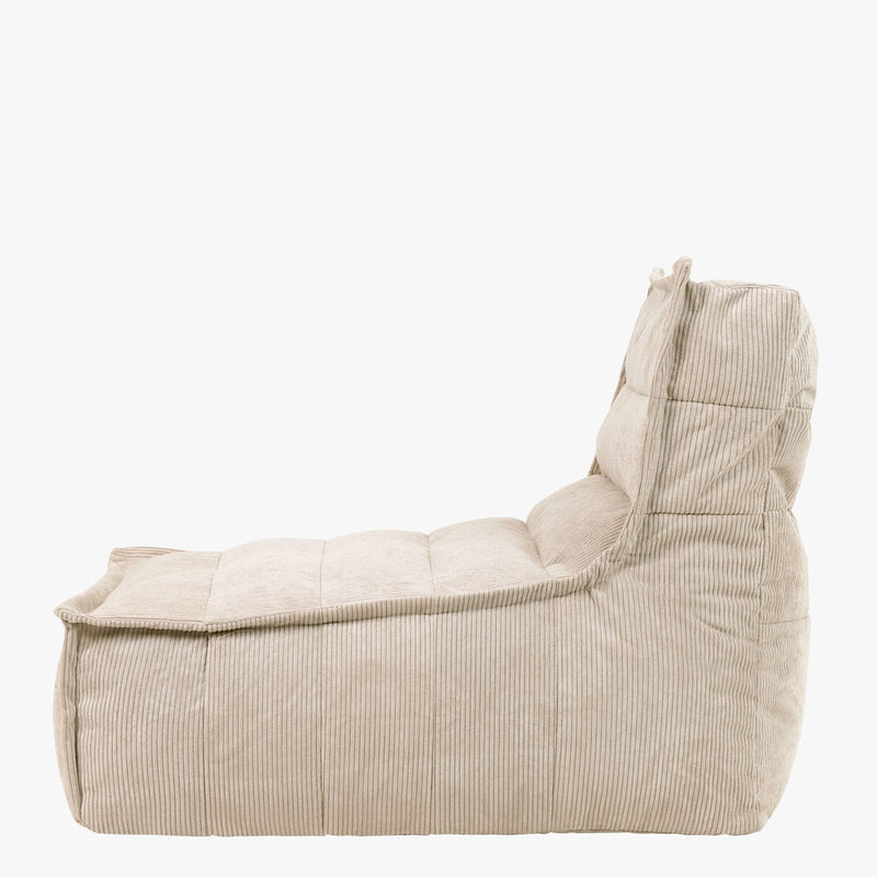 Dolce corduroy loungebroek - Naturel