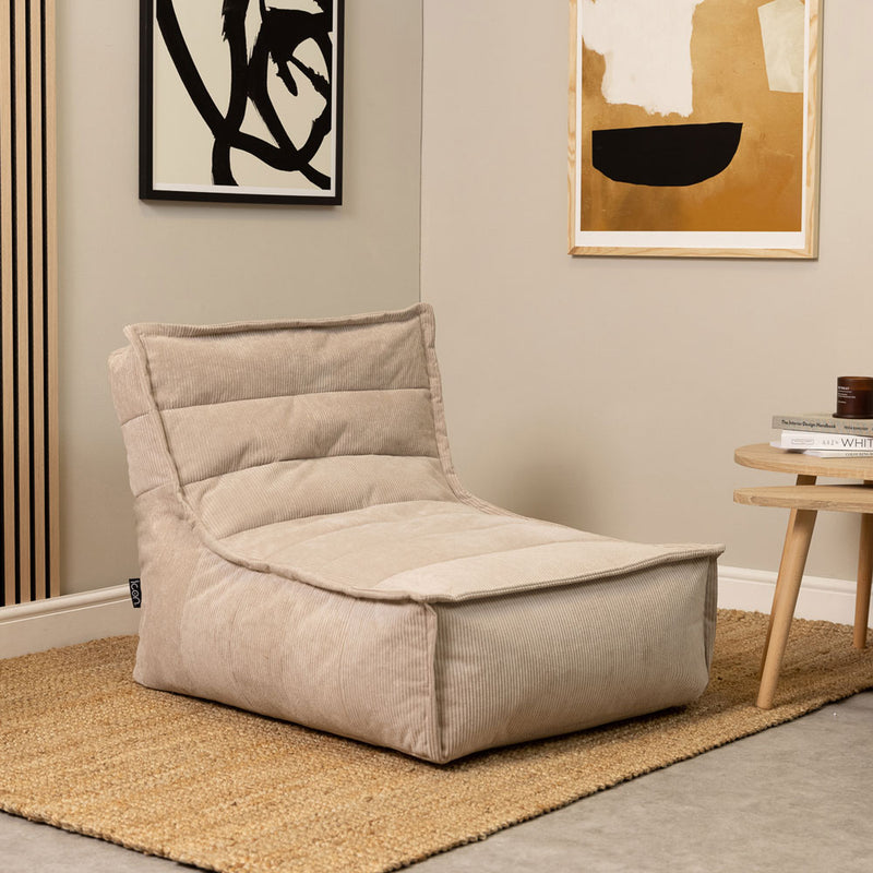 Dolce corduroy loungebroek - Naturel