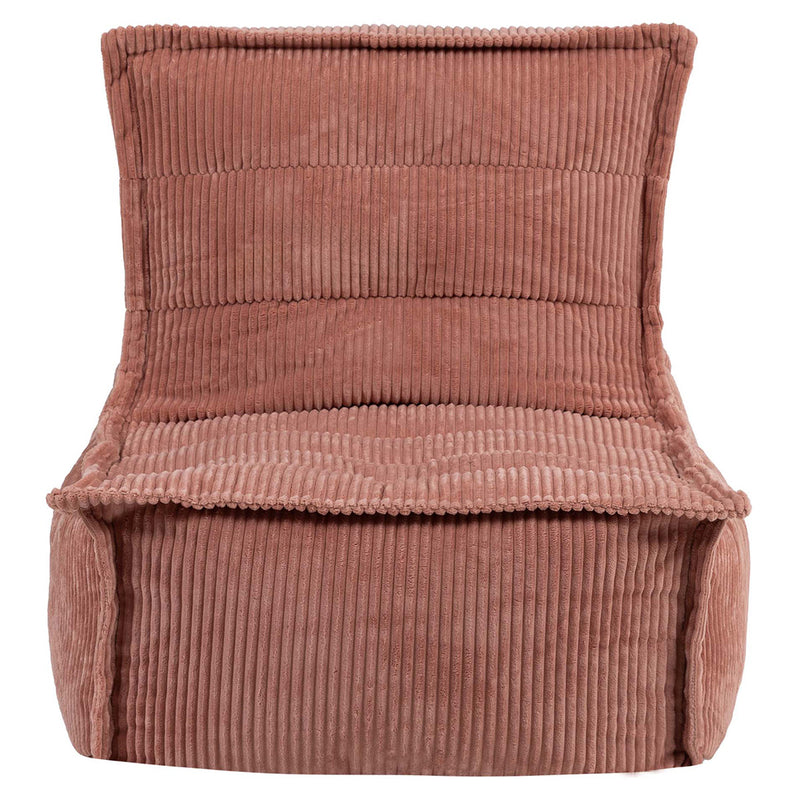 Dolce Corduroy Scandi Lounger-bamboezak - Roze