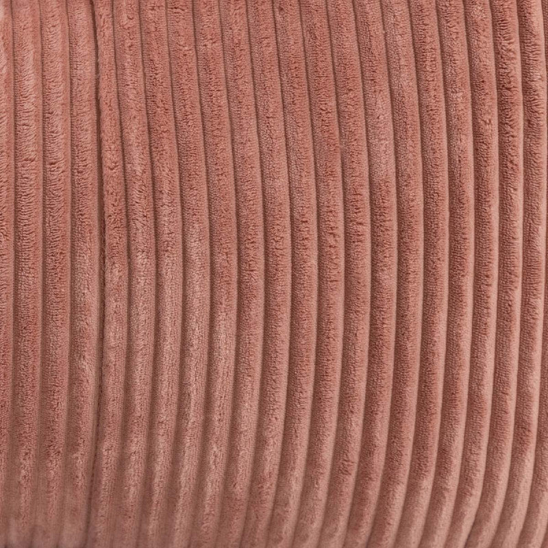 Dolce Corduroy Scandi Lounger-bamboezak - Roze