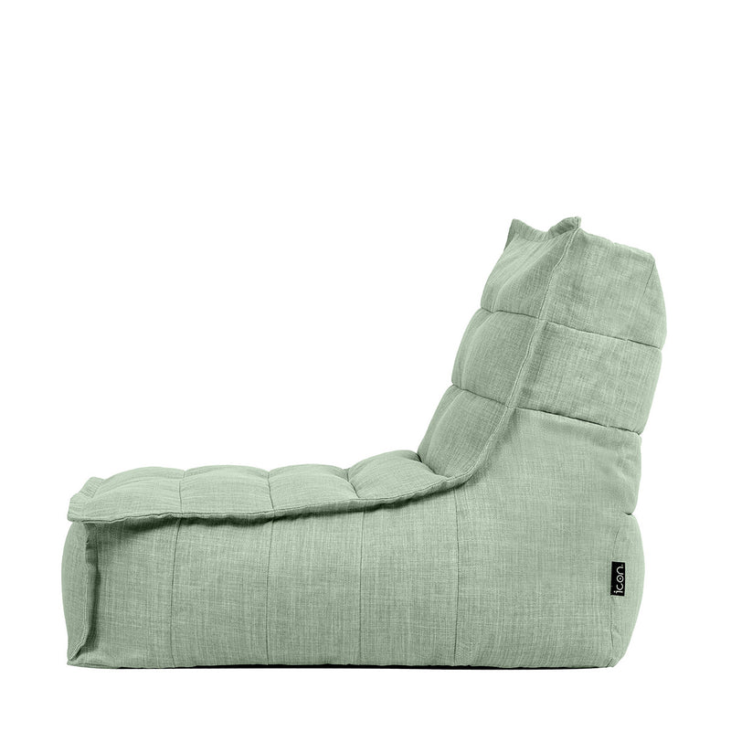 Dolce ligbed voor binnen/buiten - Groen