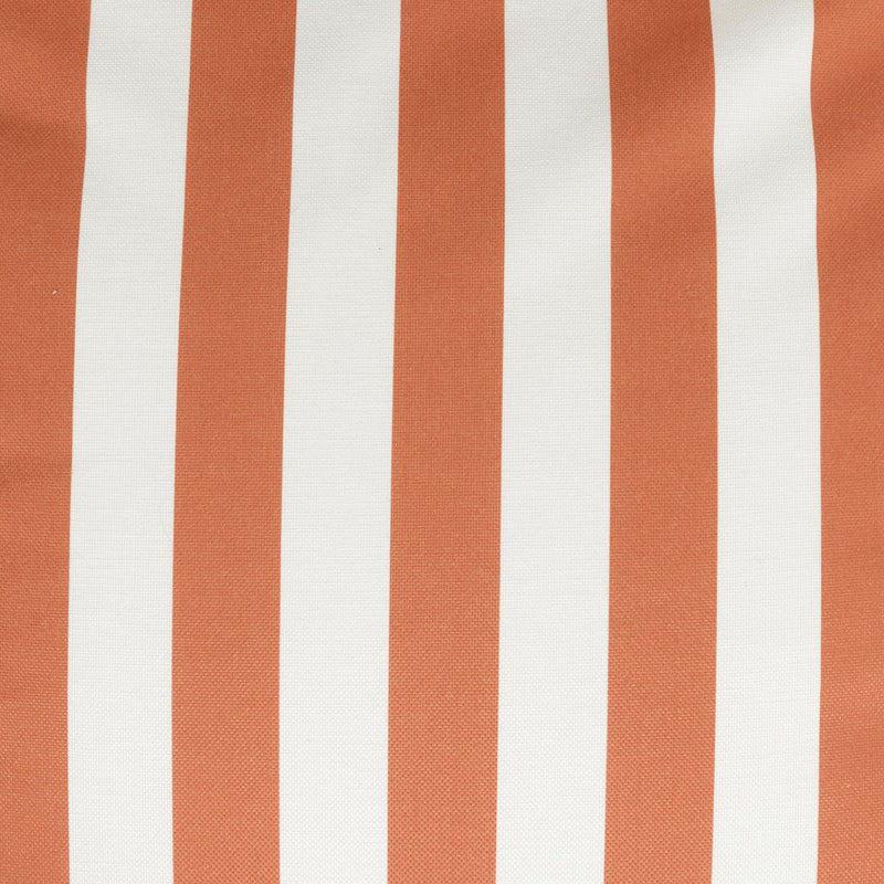 Solus geweven vloerkussen beanbag - Oranje streep